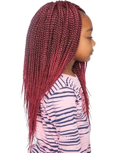 Mane Concept KR07 Kids Box Braid 12" Afri-Naptural Crochet Braid