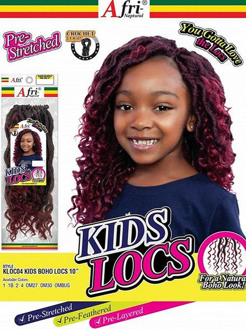 ManeConcept KIDS BOHO LOC 10"
