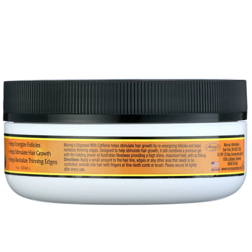 MURRAY'S EDGEWAX CAFFINE 4OZ(MU27400)