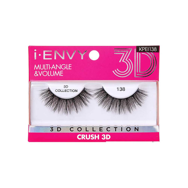 Kiss I Envy 3D Collection 138 Eyelashes - KPEI138