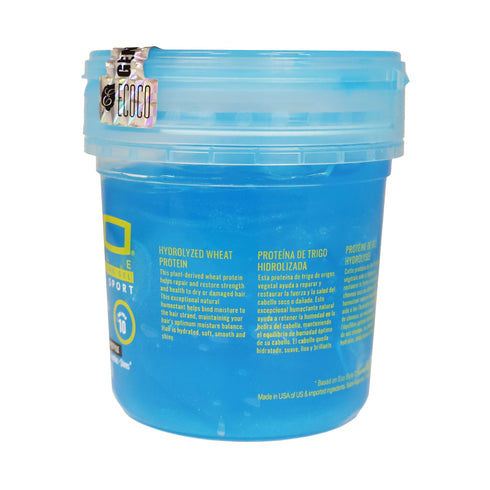 Eco Styling Gel Blue 8FL OZ(NE702A)