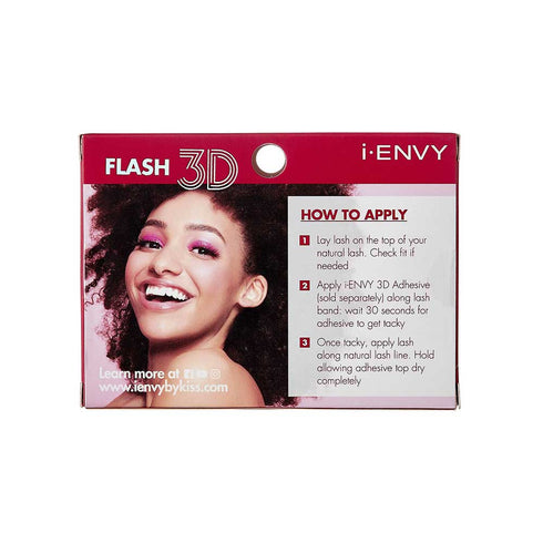 Kiss I Envy 3D Collection 141 Eyelashes - KPEI141