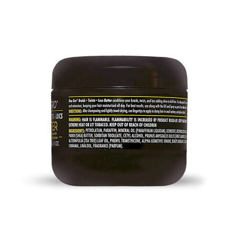 DOO GRO BRAID TWISTS LOCS BUTTER 4OZ(N75505)