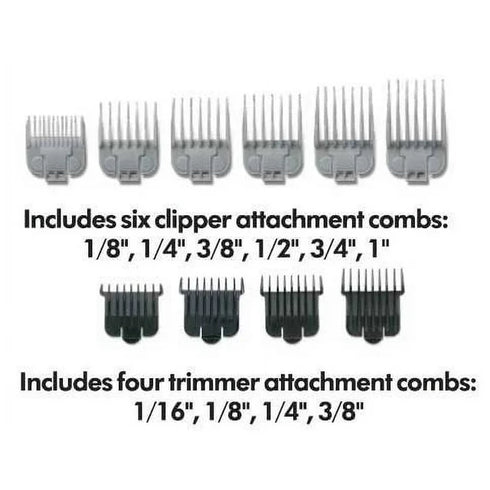 ANDIS CLIPPER/TRIMMER BARBER COMBO clip/trimm