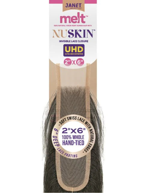 MELT 2X6 NUSKIN UHD LACE CL ST