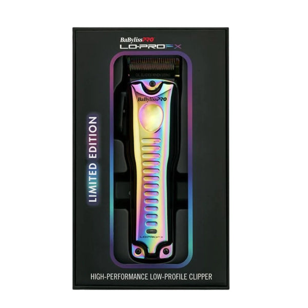 CONAIR BABYLISSPRO CLIPPER-FX825RB LOPROFX IRIDESCENT BAB47791