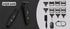 VGR 640 Professional Hair Clippers for Men – 9000RPM Cordless Barber Kit