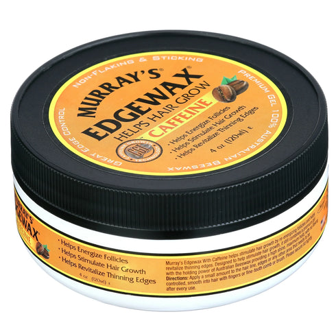 MURRAY'S EDGEWAX CAFFINE 4OZ(MU27400)