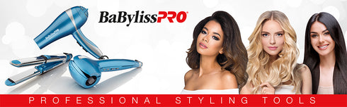 CONAIR BABYLISSPRO NANO TITANIUM-ROTATING HOT AIR BRUSH