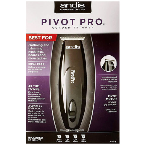 ANDIS TRIMMER PIVOT PRO 4X(AN24805)