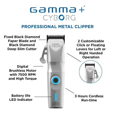 GAMMA CLIPPER CYBORG(GAM13156)
