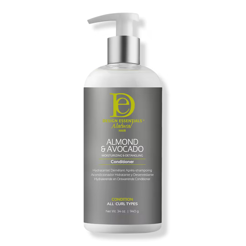 Design Essentials NATURAL ALM & AVOC DETANGLING CONDITIONER 34OZ(DES00307)