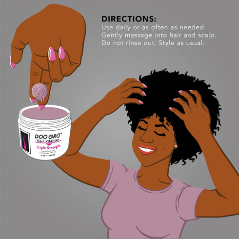 NP75163C D/GRO VIT TRIPLE 4OZ