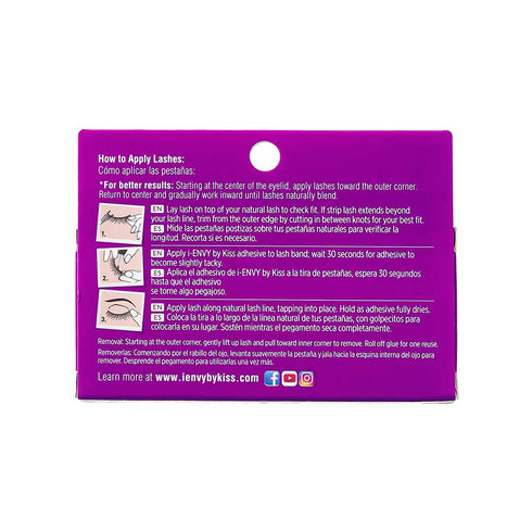 i-ENVY 3D Collection KPEI120 Eyelashes