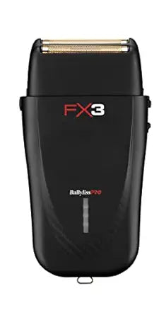 BAB45886 BABYLISSPRO FX3 SHAVER BLACK