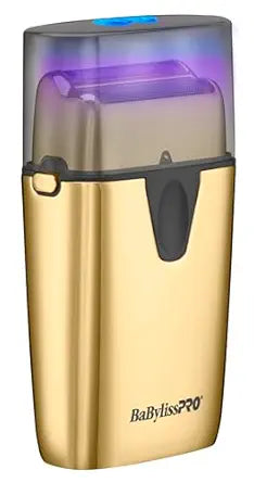 BAB48366 CONAIR BABYLISSPRO SHAVER FOILFX DOUBLE FOIL UVFOIL GOLD