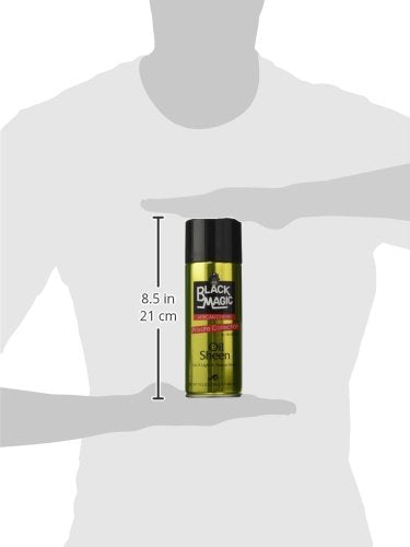 Black Magic Oil Sheen Spray CHERRY 10.5OZ