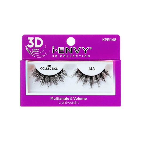 Kiss I Envy 3D Collection 148 Eyelashes - KPEI148