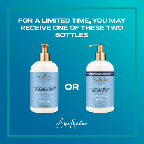 SHEA MOISTURE MANUKA HONEY&YOGURT SHAMPOO 13oz