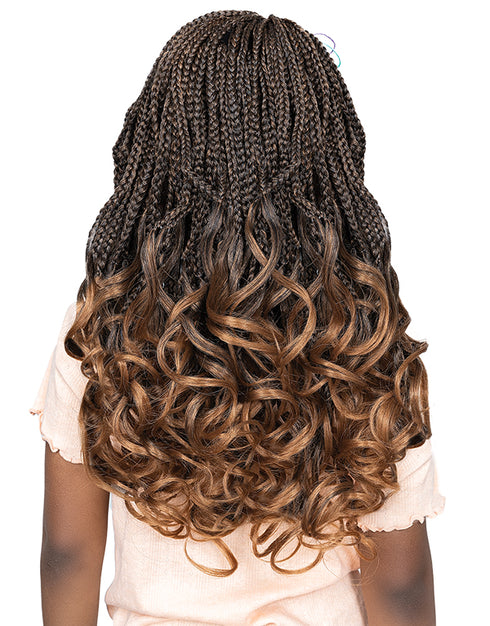 BEAUTY PLUS 3X TEENY PRE-STRETCHED FRENCH CURL 32"