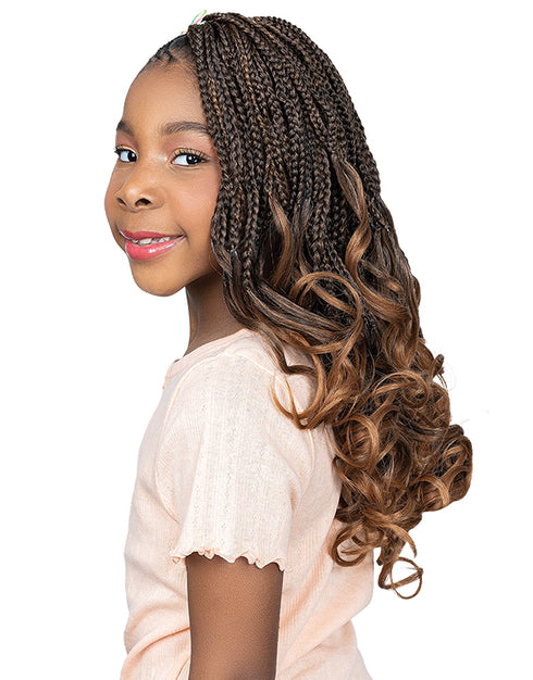 BEAUTY PLUS 3X TEENY PRE-STRETCHED FRENCH CURL 32"