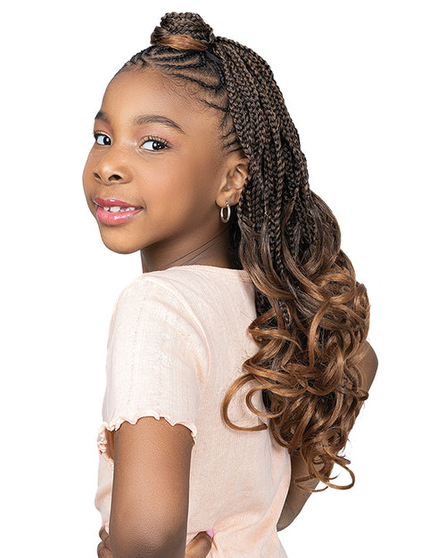 BEAUTY PLUS 3X TEENY PRE-STRETCHED FRENCH CURL 32"