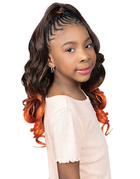 BEAUTY PLUS 3X TEENY PRE-STRETCHED FRENCH CURL 32"