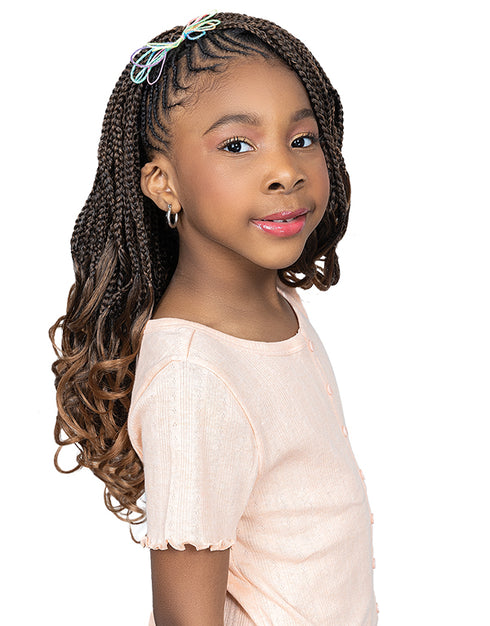 BEAUTY PLUS 3X TEENY PRE-STRETCHED FRENCH CURL 32"