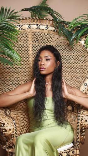 Hershe Pink 13x4 Body Wig HERSHE