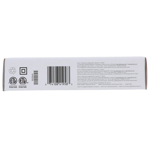 CONAIR BABYLISSPRO NANO TITANIUM FLAT IRON MINI 1/2"(BAB41958)