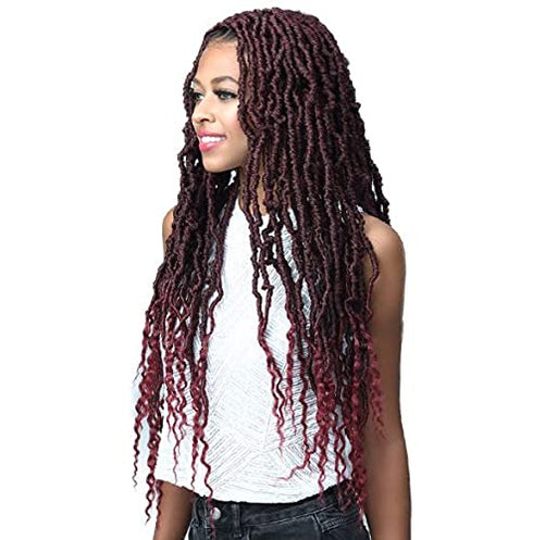 MIDWAY NU LOCS FRENCH TIPS 2X