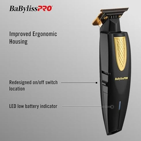CONAIR BABYLISSPRO TRIMMER-FX773N CORDLESS BLACK GOLD trimmer