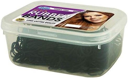 DREAM RUBBER BANDS 500CT/JR BLACK(DRE2011)