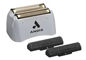 Andis Pro Shaver Replacement Titanium Foil Assembly and Inner Cutters