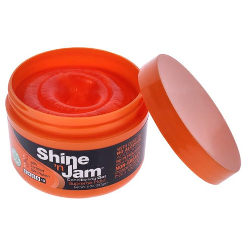 AMPRO SHINE N JAM SUPREME HOLD 8OZ(AM41270)
