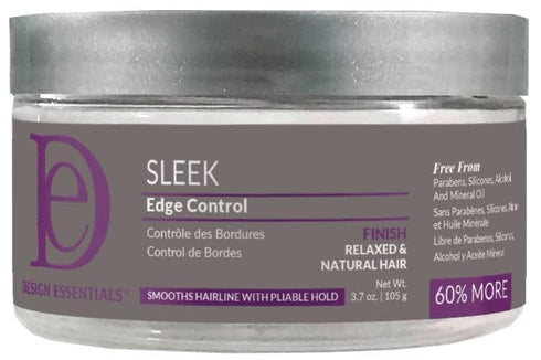 DESIGN SLEEK EDGE CONTROL (JAR) 3.7 OZ(DES0000)