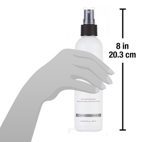 DESIGN W/D MIST & SHINE SPRAY 8 OZ(DES00102)