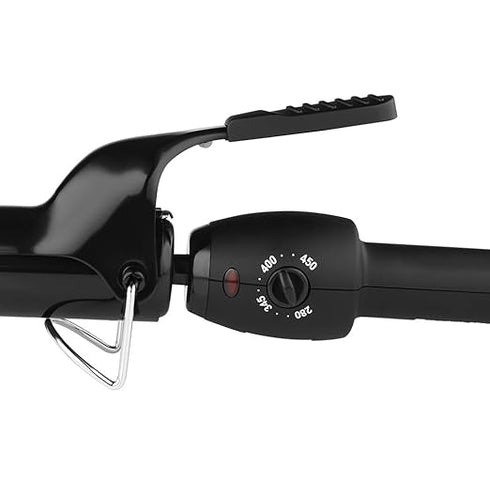 StyleCraft Black Gold Ceramic Professional Curling Iron (3/4 inch)(SCSC75B)