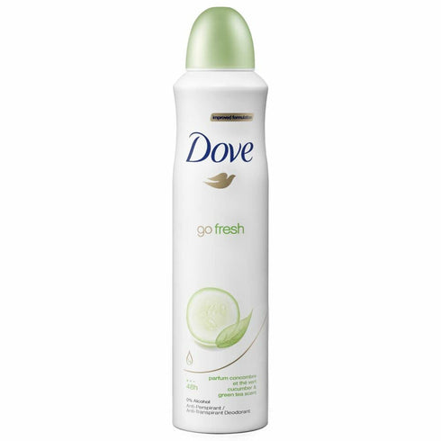 DOVE GO FRESH MOISTURISING DEODORANT