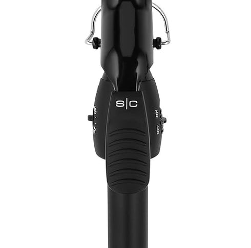 StyleCraft Black Gold Ceramic Professional Curling Iron (1 1/4 inch)(SCSC125B)