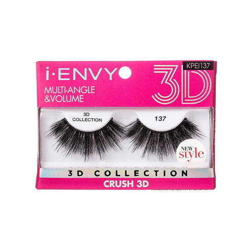 Kiss I Envy 3D Collection 137 Eyelashes - KPEI137