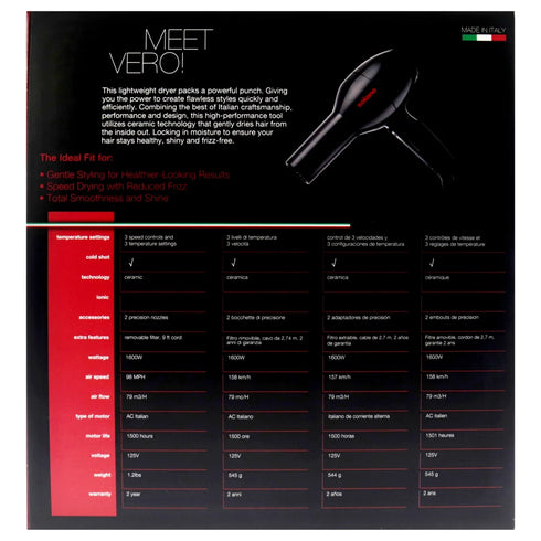 SOLANO DRYER VERO 1600w