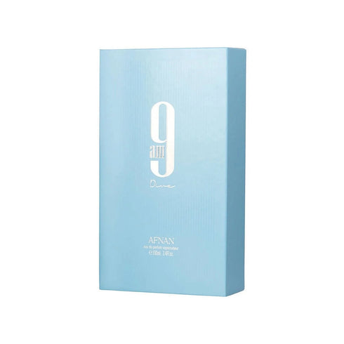 AFNAN 9AM DIVE BLUE EAU DE PARFUM 3.4OZ