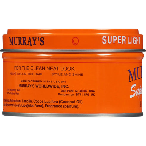 MURRAY'S POMADE LIGHT 3OZ(MU17000)