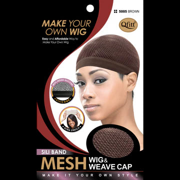 M&M Qfitt Make Your Own Wig Span Dome Style Wig Cap (#5005)