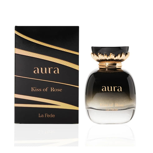LA FEDE AURA KISS OF ROSE WOMEN 3.4OZ