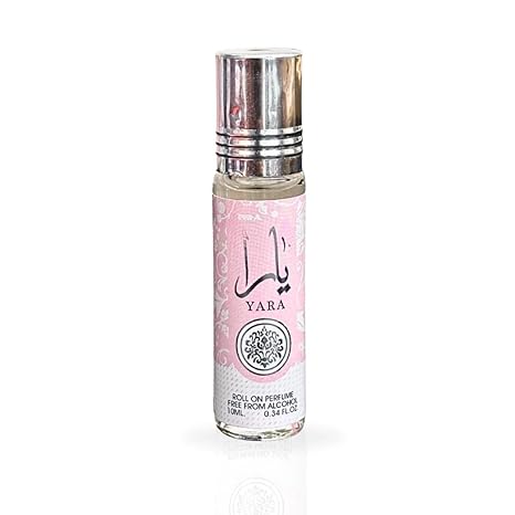 LATTAFA YARA ROLL ON PERFUME 0.34OZ