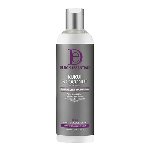 Design Essentials KUKUI & COCO LEAVE IN COND 8 OZ(40144)