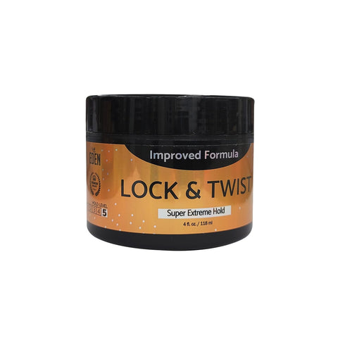 EDEN Lock and Twist Super Extreme Hold Pomade – 4 Fl Oz