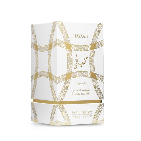 HAYAATI GOLD ELIXIR EAU DE PERFUM 3.4OZ